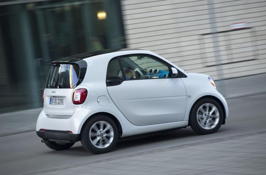  Smart ForTwo Proxy Coupe 2015 года  (US) (фото 4 из 6)